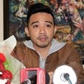 Roby Geisha Memberikan Keterangan kepada Wartawan