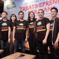 Suasana Acara Jumpa Pers 'Creativepreneur Berjuang'