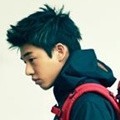 Yoo Ah In di Majalah High Cut Berpose ala Backpacker