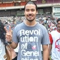 Chico Jericho di Konser 'Salam 2 Jari'