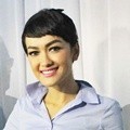 Julia Perez Saat Buka Bersama MD Entertainment