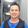 Megi Bievo Saat Buka Bersama MD Entertainment