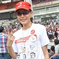 Olga Lydia Hadir di Konser 'Salam 2 Jari'