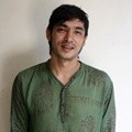 Abimana Aryasatya dalam Launching Soundtrack dan Poster Film 'Haji Backpacker'