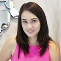 Feby Febiola Saat Ditemui di Dermaster Clinic