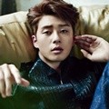 Park Seo Joon di Majalah Marie Claire Edisi Juli 2014