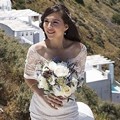 Cantiknya Olivia Jensen Kenakan Gaun Pernikahan