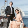 Gaya Klasik Pre-wedding Olivia Jensen dan Arief Purnama