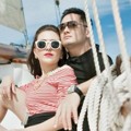 Pre-wedding Olivia Jensen dan Arief Purnama Bertema 'Sea Breeze Love'