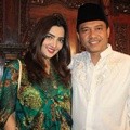Ashanty dan Anang Hermansyah di Acara Buka Bersama di Kediaman Hatta Rajasa