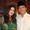 Ashanty dan Anang Hermansyah di Acara Buka Bersama di Kediaman Hatta Rajasa