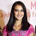 Atiqah Hasiholan di Panasonic Media Gathering
