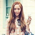 Krystal f(x) di Majalah 1st Look vol. 70