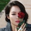 Shin Min A di Majalah Harper's Bazaar Edisi September 2012