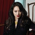 Shin Min A di Majalah Harper's Bazaar Edisi September 2012