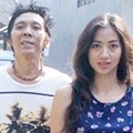 Bimbim Slank dan Istri Saat Pemilu Presiden 2014