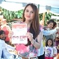 Cinta Laura Menggunakan Hak Suaranya di Pemilihan Kali Ini