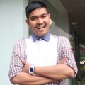 Indra Bekti Saat Ditemui Seusai Acara 'Ada-Ada Aja' Global TV