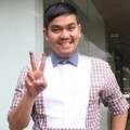 Indra Bekti Saat Ditemui Seusai Acara 'Ada-Ada Aja' Global TV