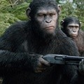 Andy Serkis Menghidupkan Karakter Caesar di Film 'Dawn of the Planet of the Apes'