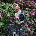 Victoria Adams di Majalah Vogue UK Edisi Agustus 2014