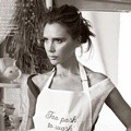 Victoria Adams di Majalah Vogue UK Edisi Agustus 2014