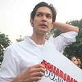 Dimas Beck Gelar Aksi Damai di Bundaran HI