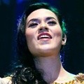 Raisa Saat Tampil di Acara Ramadhan Jazz Festival