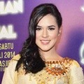 Raisa Saat Ditemui di Acara Ramadhan Jazz Festival