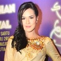 Raisa Saat Ditemui di Acara Ramadhan Jazz Festival