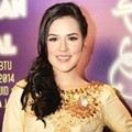 Raisa Saat Ditemui di Acara Ramadhan Jazz Festival