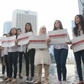 Aksi Anti Provokasi Digelar di Bundaran HI