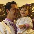 Andhika Pratama Bersama Putrinya