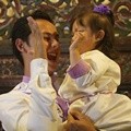 Andhika Pratama Bersama Putrinya