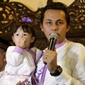 Andhika Pratama Pada Perayaan Ulang Tahun Ussy Sulistiawaty