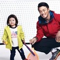 Choo Sarang dan Ayahnya di Majalah Cosmopolitan Edisi Februari 2014