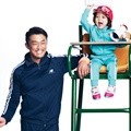 Choo Sarang dan Ayahnya di Majalah Cosmopolitan Edisi Februari 2014