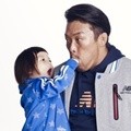 Choo Sarang dan Ayahnya di Majalah Cosmopolitan Edisi Februari 2014