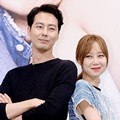 Gaya Jo In Sung dan Gong Hyo Jin Saat Jumpa Pers Serial 'It's Okay, It's Love'