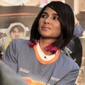 Nova Eliza di Gala Premier 'Bajaj Bajuri The Movie'