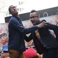Randhika Djamil dan McDanny di Gala Premier 'Bajaj Bajuri The Movie'