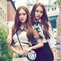 Jessica dan Krystal di Majalah 1st Look vol. 70