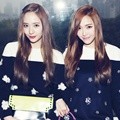Jessica dan Krystal di Majalah 1st Look vol. 70