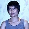 Lola Amaria Hadir di Peluncuran Samsung Galaxy Tab 5