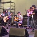 Aksi Ketujuh Gitaris di Konser 7 Hari untuk Kemenangan Rakyat