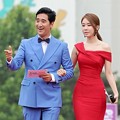 Shin Hyun Joon dan Yoo In Na di Red Carpet Puchon International Fantastic Film Festival 2014