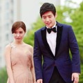 Kim So Eun dan Kang Ha Neul di Red Carpet Puchon International Fantastic Film Festival 2014