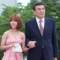 Dohee Tiny-G dan Nam Goong Won di Red Carpet Puchon International Fantastic Film Festival 2014