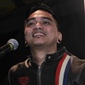 Enda Ungu di Peluncuran Produk Perawatan Muka Khusus Pria