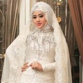 Dewi Persik di Acara Ulang Tahun Penata Rias Whitanti
